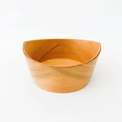 TORTOISE-yellow paper Kurikyu Serving*Kurikyu Wappa Fruit Bowl