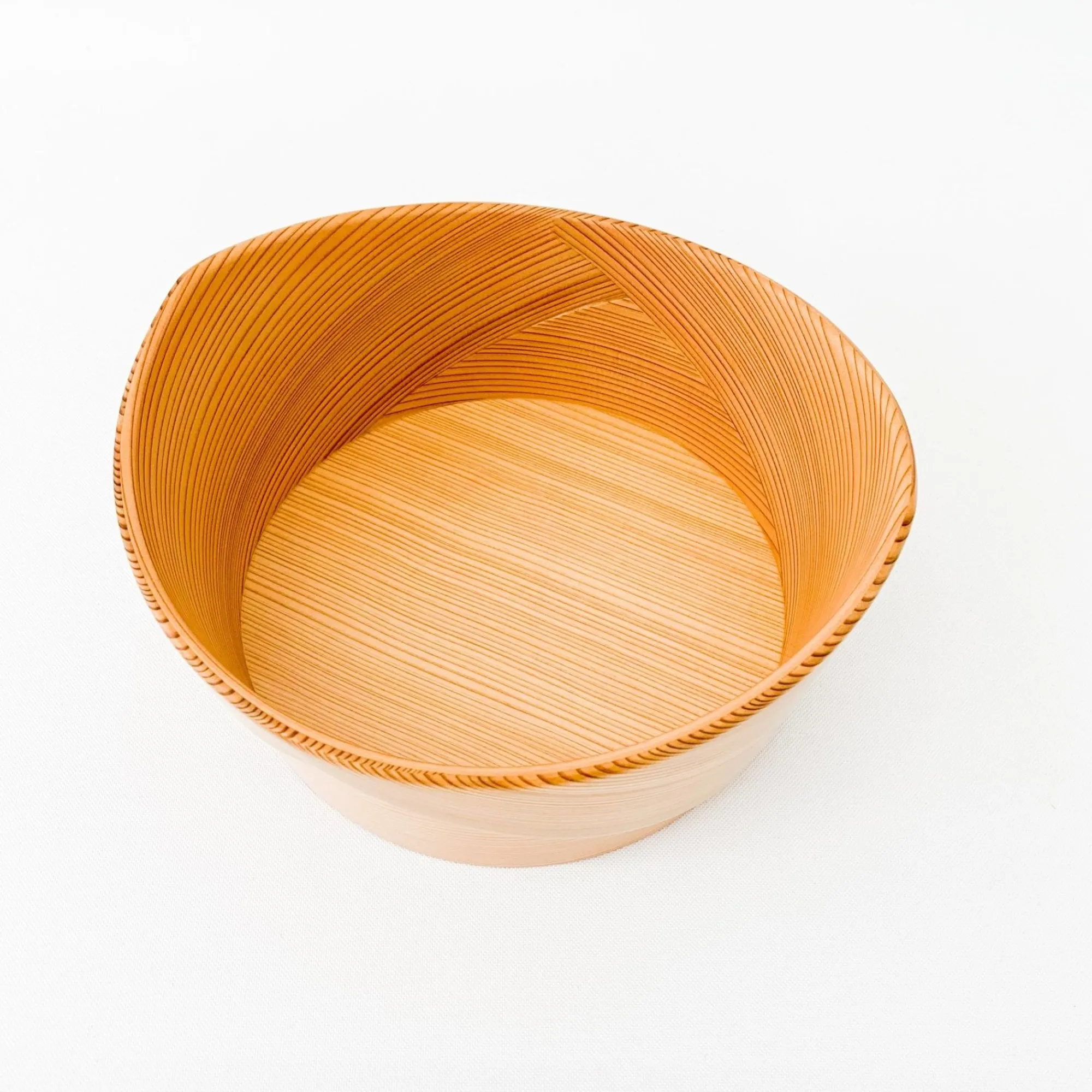 TORTOISE-yellow paper Kurikyu Serving*Kurikyu Wappa Fruit Bowl