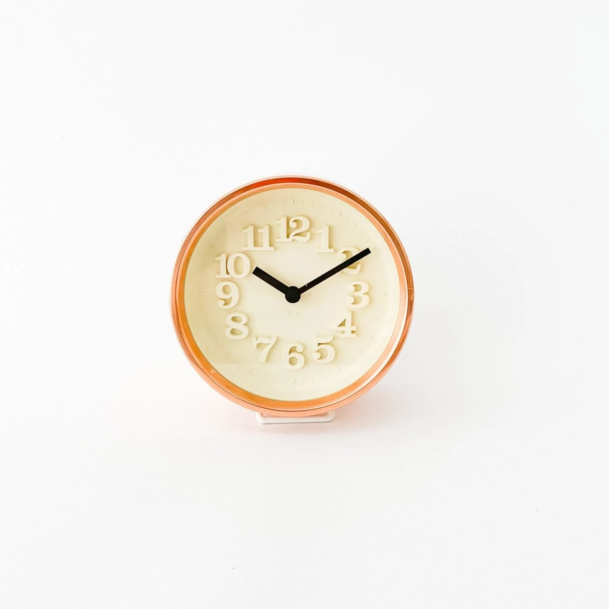 AC GEAR Home Decor*Lemnos Copper Desk Clock Wr11-05