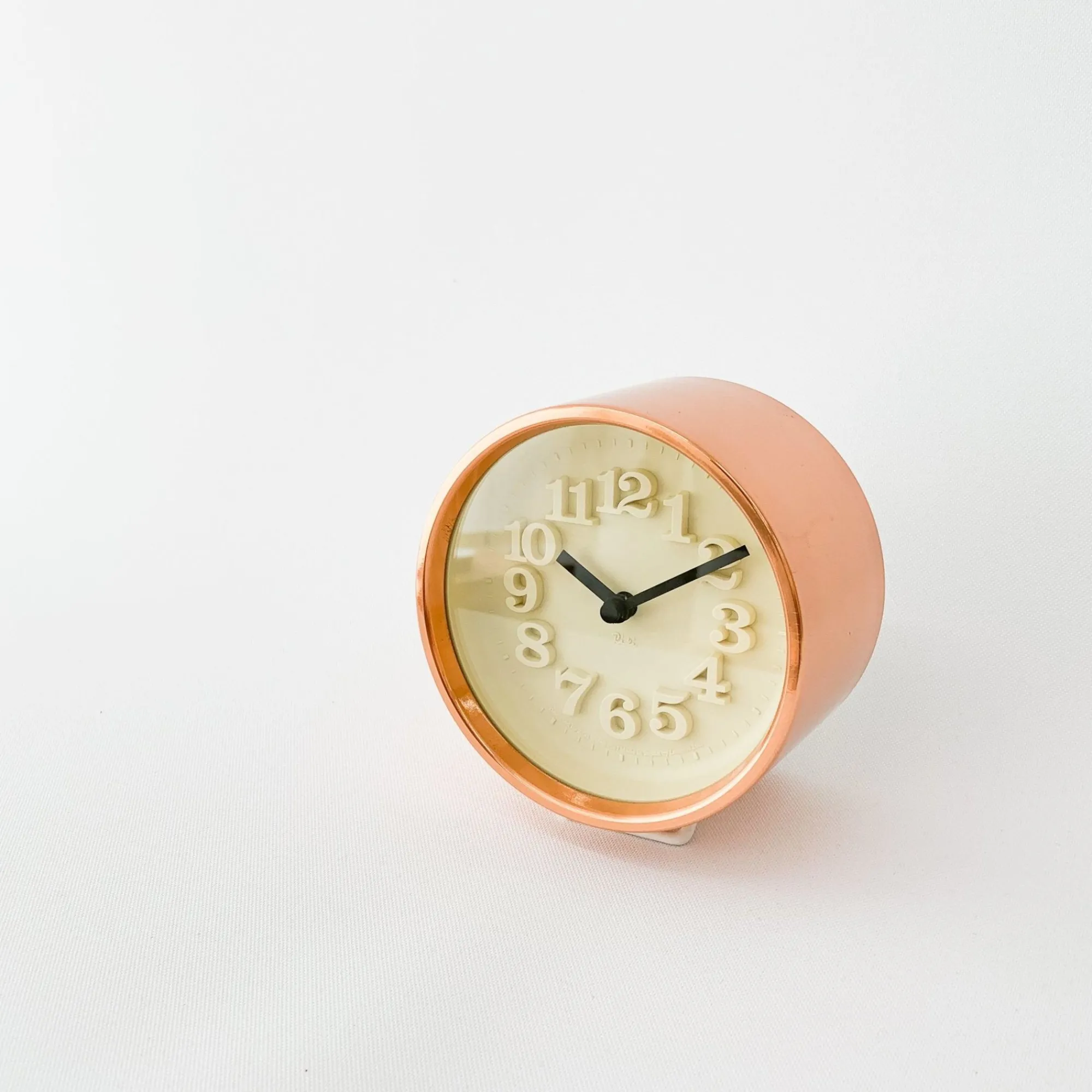 AC GEAR Home Decor*Lemnos Copper Desk Clock Wr11-05