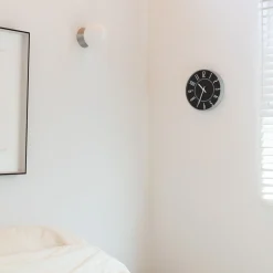 AC GEAR Home Decor*Lemnos Eki Sapporo Station Wall Clock [Til16-01 Bk]