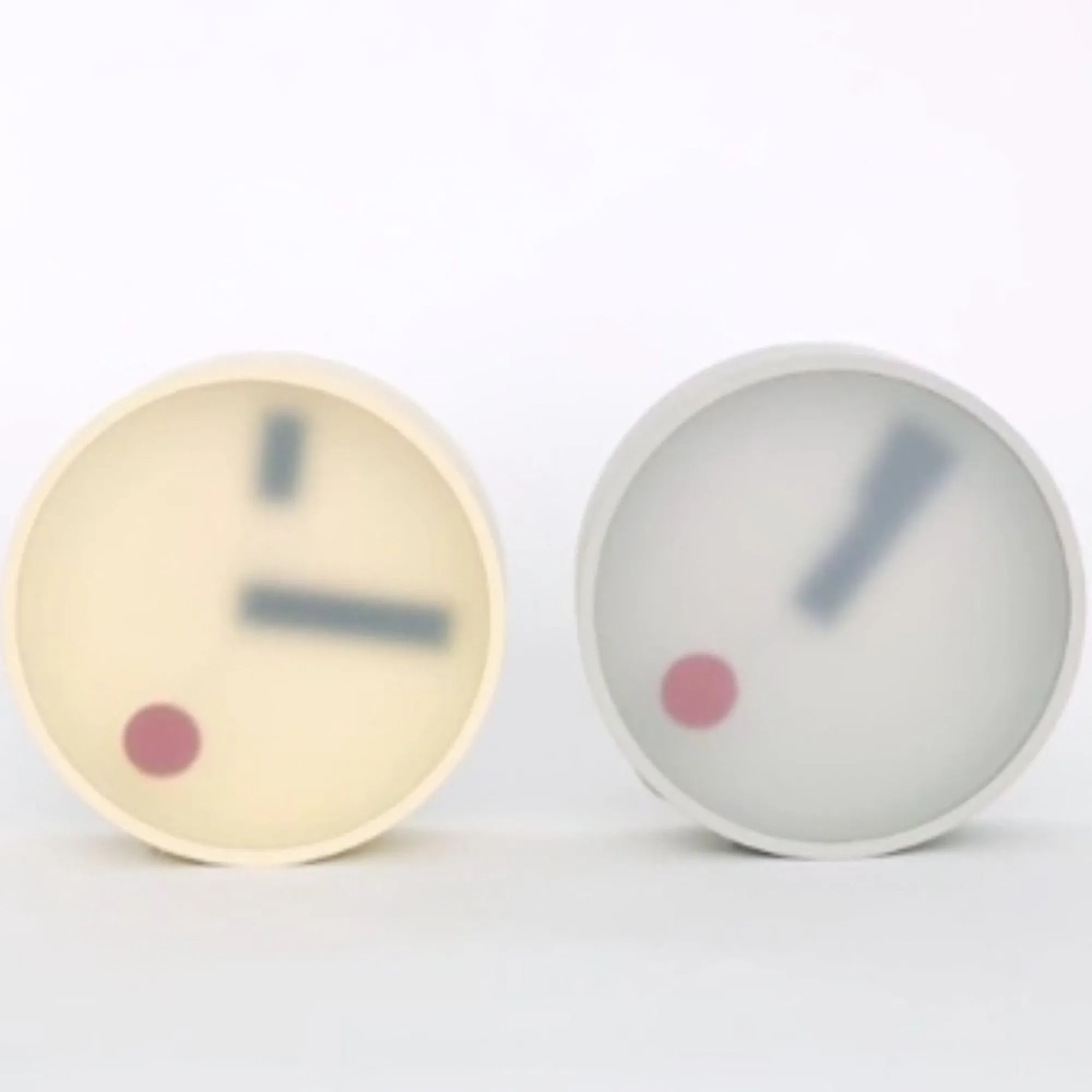 AC GEAR Home Decor*Lemnos Kehai Clocks (Available In 3 Colors)