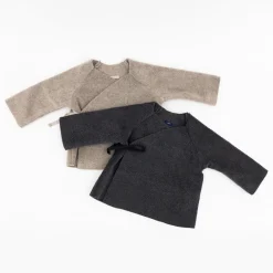 MAKIE Marketing Inc Kids & Baby*Makie Fleece Kimono Jacket