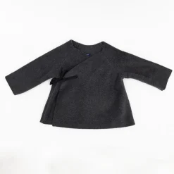 MAKIE Marketing Inc Kids & Baby*Makie Fleece Kimono Jacket