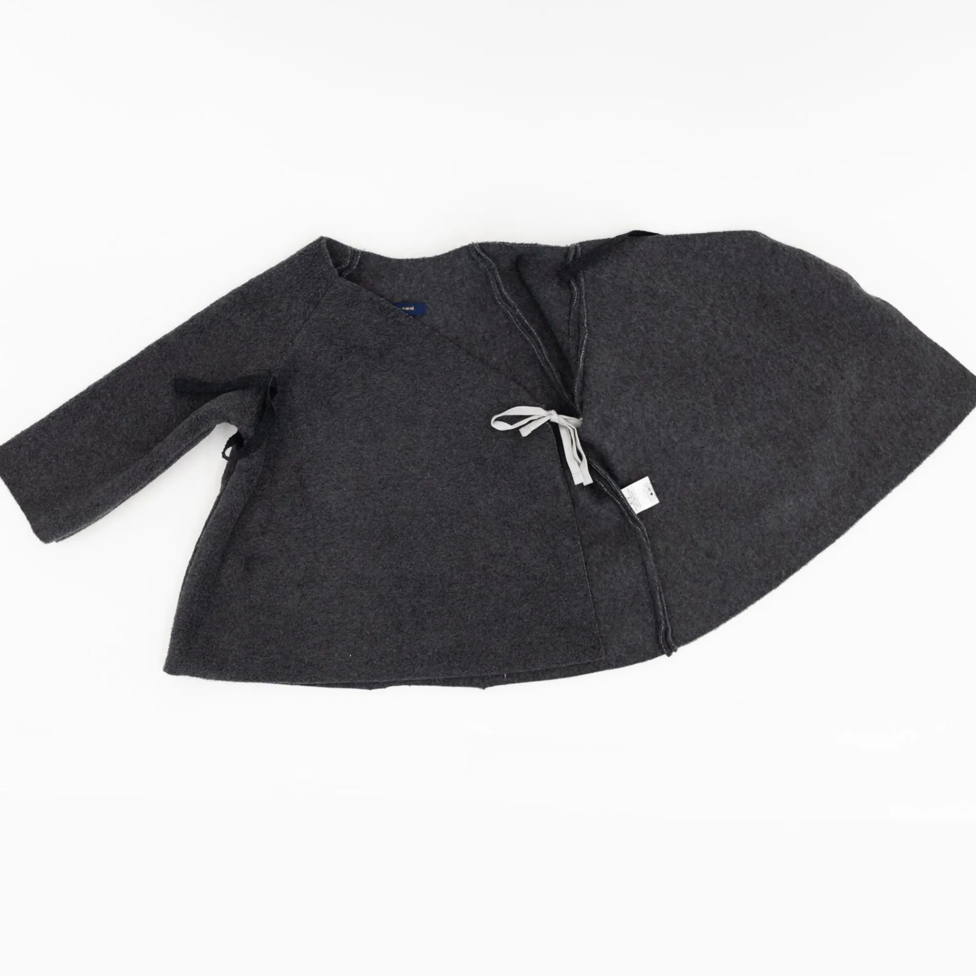 MAKIE Marketing Inc Kids & Baby*Makie Fleece Kimono Jacket