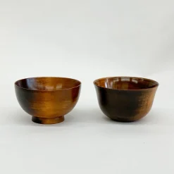 TORTOISE-yellow paper Eating*Maple Soup Bowls