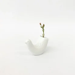 SAIKAI (discontinued) Serving*Masahiro Mori Bird Toothpick Holder