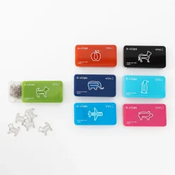 JP TRADING Office*Midori D-Clips Paper Clips