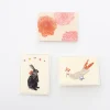 TORTOISE-yellow paper Misuzudo Office*Misuzudo Ori Cards