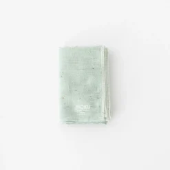 MORIHATA International Ltd. Co. Linens*Moku Light Towels - Mint
