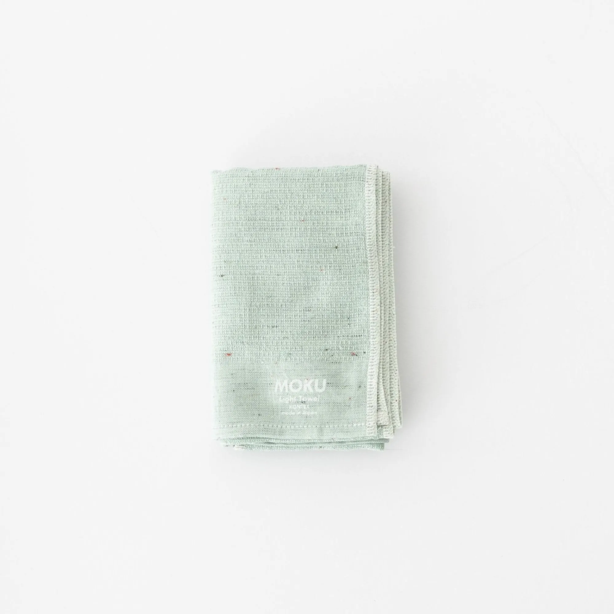 MORIHATA International Ltd. Co. Linens*Moku Light Towels - Mint