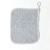 MORIHATA International Ltd. Co. Linens*Morihata Binchotan Charcoal Face Scrub Towel