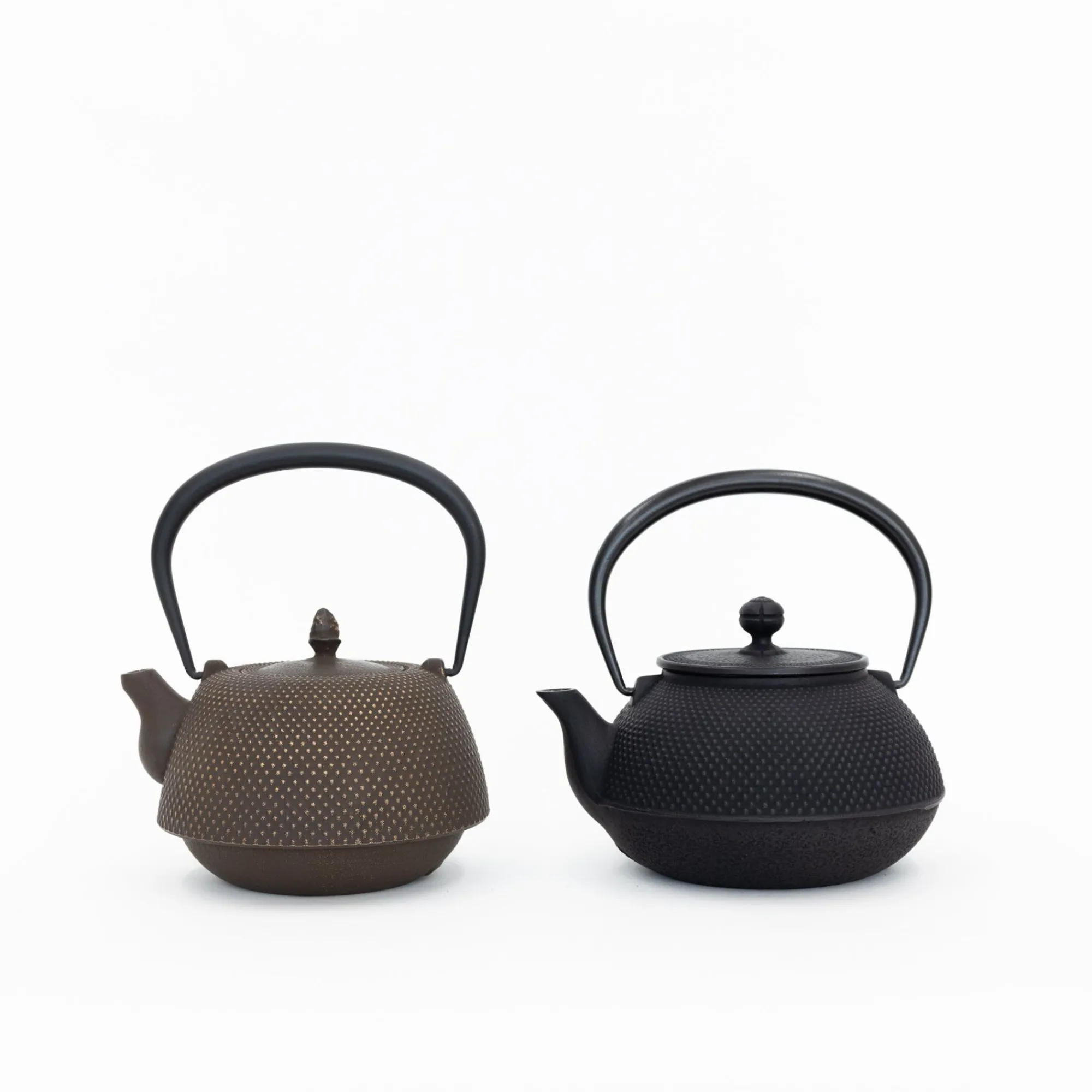 Miya Company Drinking*Nambu Tekki Cast Iron Teapot With Strainer - Arare
