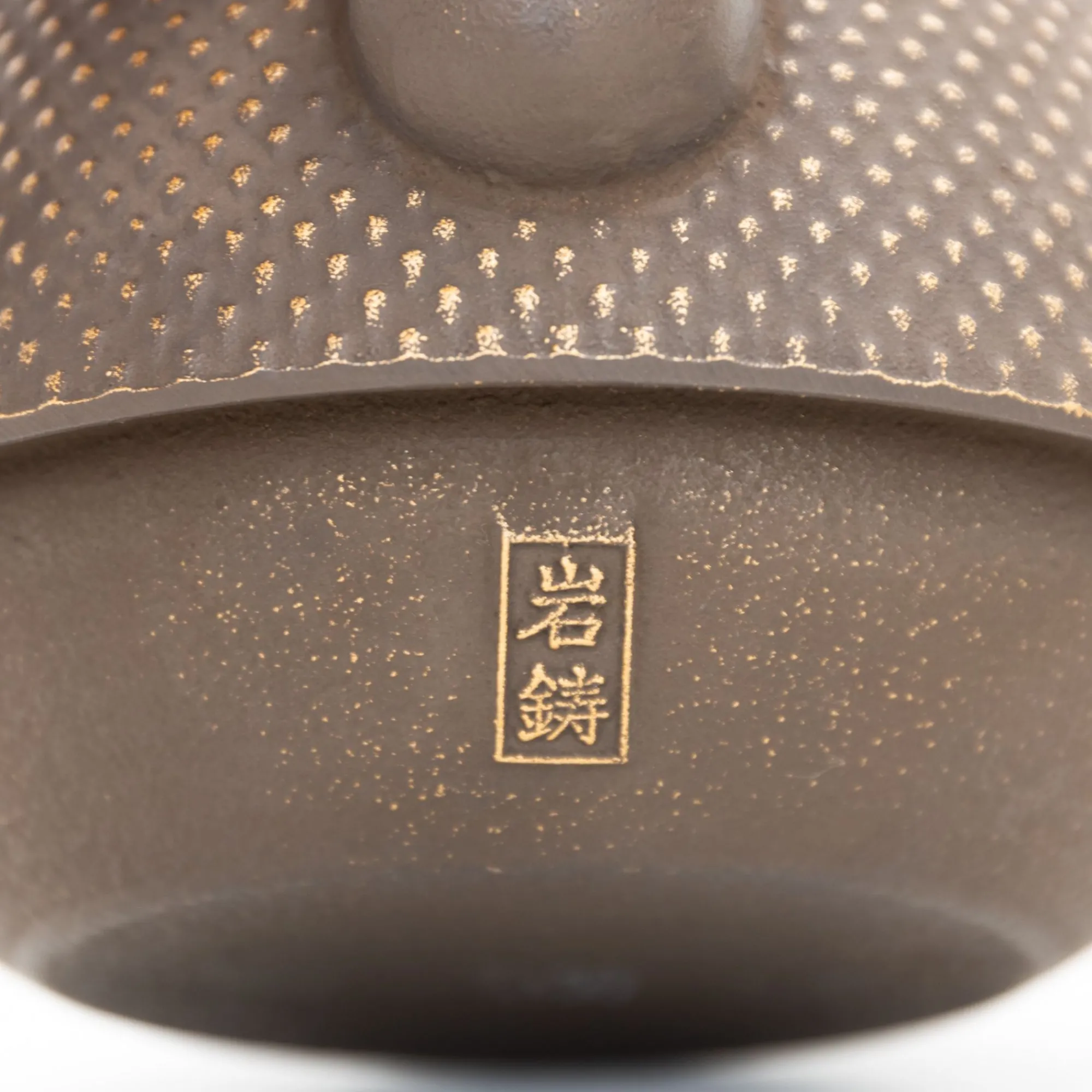 Miya Company Drinking*Nambu Tekki Cast Iron Teapot With Strainer - Arare