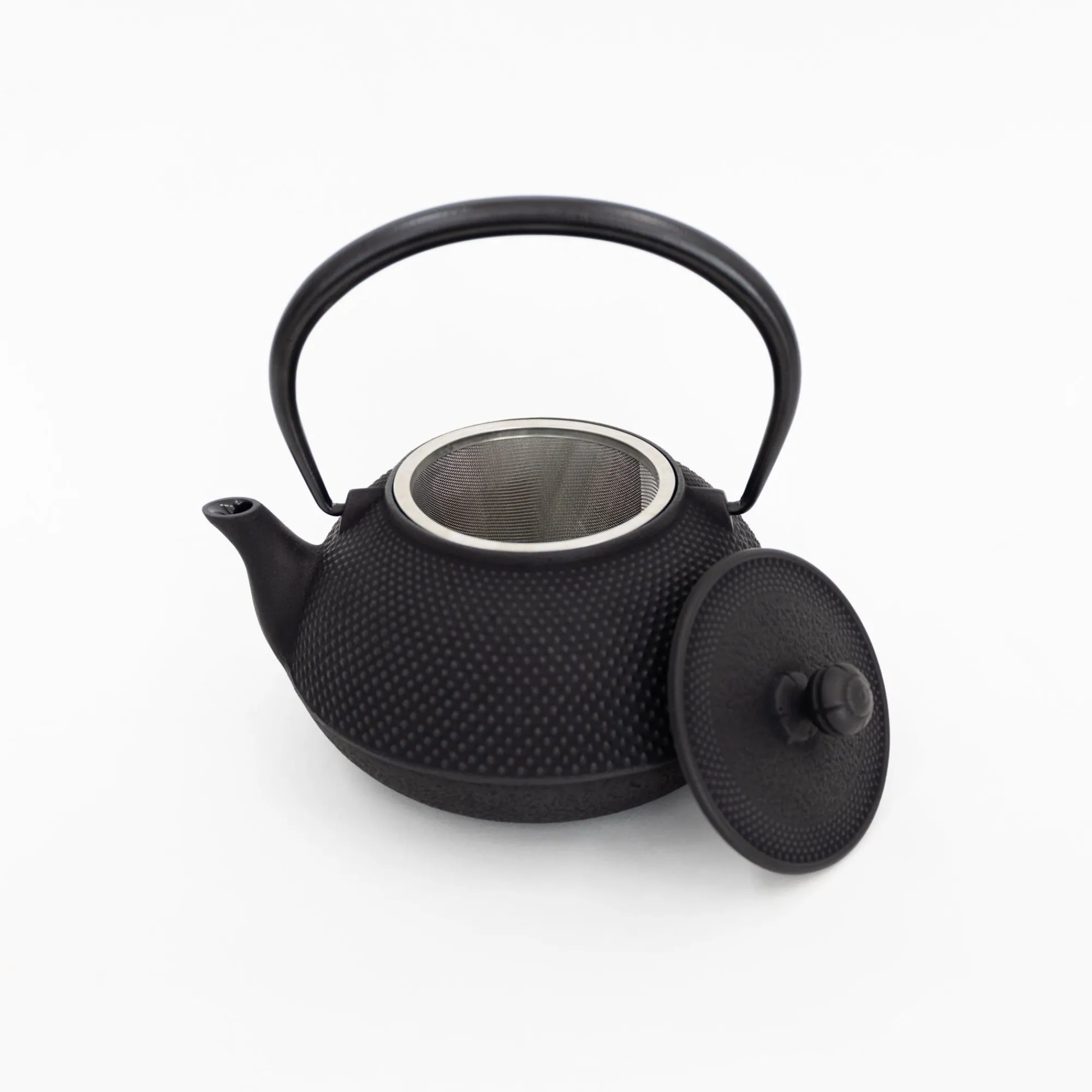 Miya Company Drinking*Nambu Tekki Cast Iron Teapot With Strainer - Arare