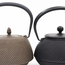 Miya Company Drinking*Nambu Tekki Cast Iron Teapot With Strainer - Arare