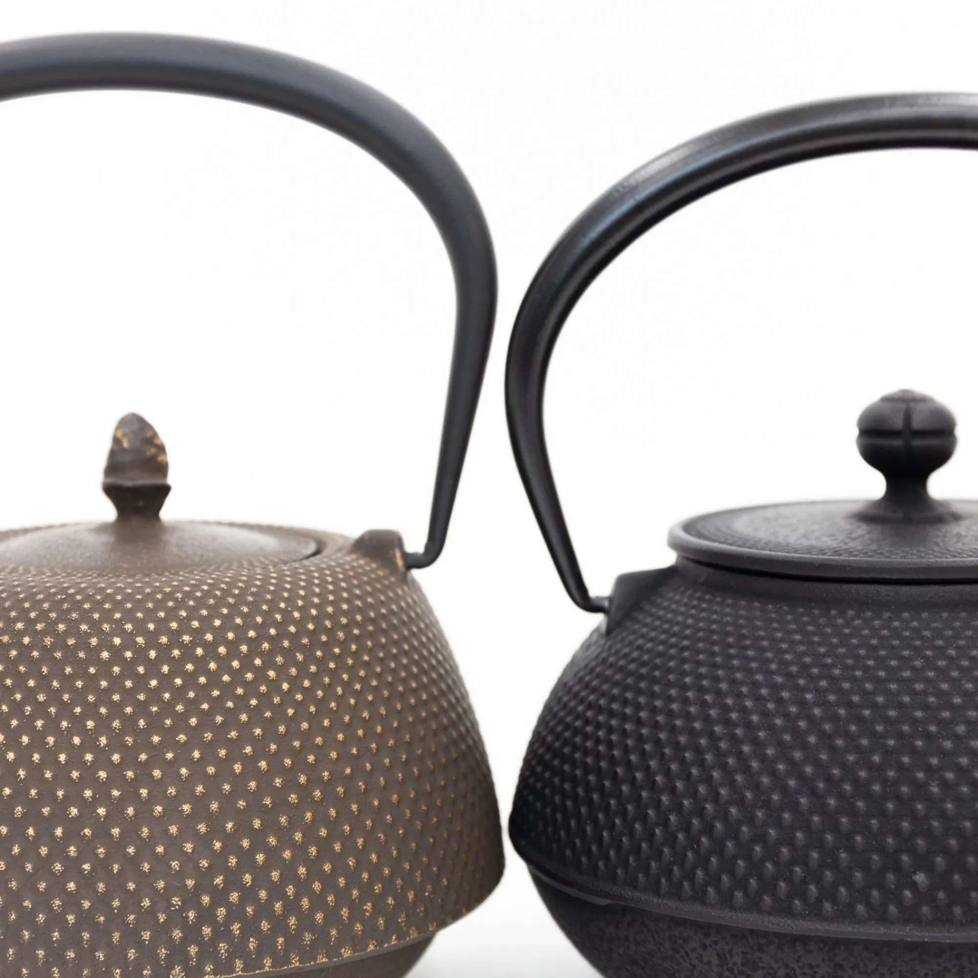 Miya Company Drinking*Nambu Tekki Cast Iron Teapot With Strainer - Arare