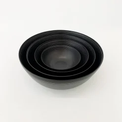 TORTOISE-yellow paper Bunaco Serving*No Waste Bunaco Round Bowls
