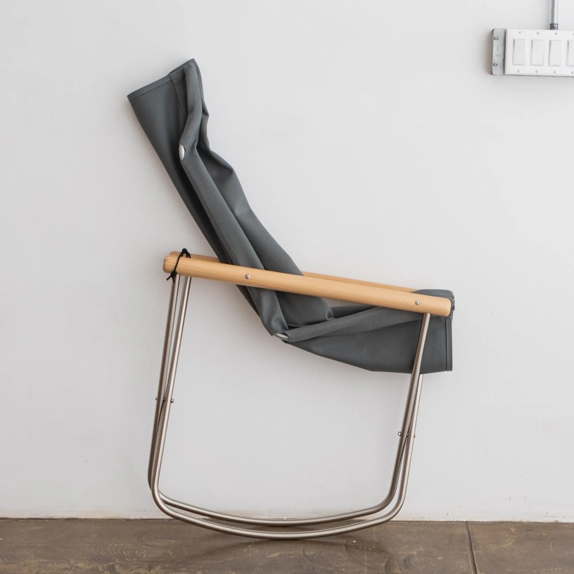 SAIKAI (Others) Home Decor*Nychair X Rocking Chair - Gray