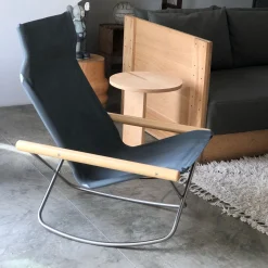 SAIKAI (Others) Home Decor*Nychair X Rocking Chair - Gray