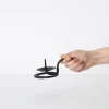 SAIKAI (Others) Soaps & Scents*Omori Warosoku Cast Iron Candle Holder [300884 ]