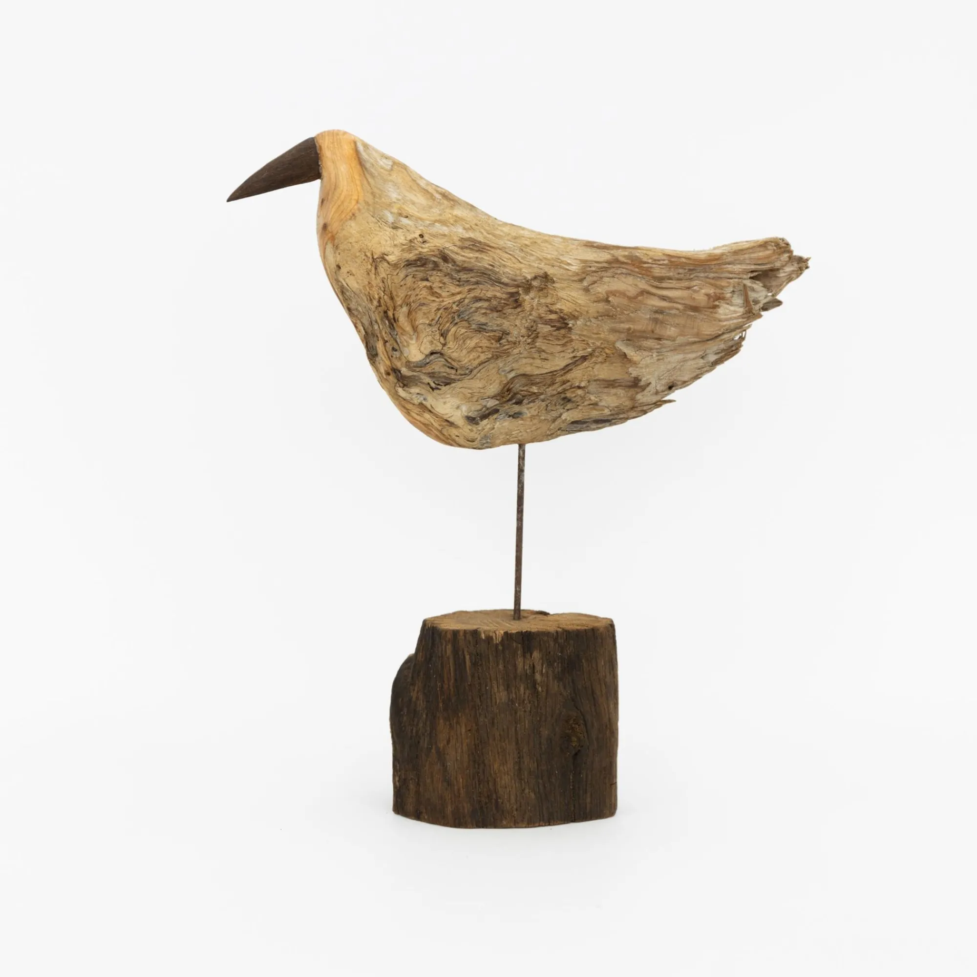 TORTOISE-yellow paper Osamu Harihara Art*Osamu Harihara Driftwood Birds - Large