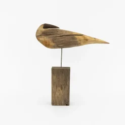 TORTOISE-yellow paper Osamu Harihara Art*Osamu Harihara Driftwood Birds - Large