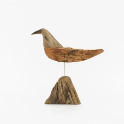 TORTOISE-yellow paper Osamu Harihara Art*Osamu Harihara Driftwood Birds - Large