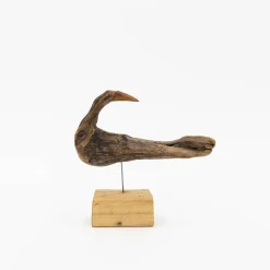 TORTOISE-yellow paper Osamu Harihara Art*Osamu Harihara Driftwood Birds