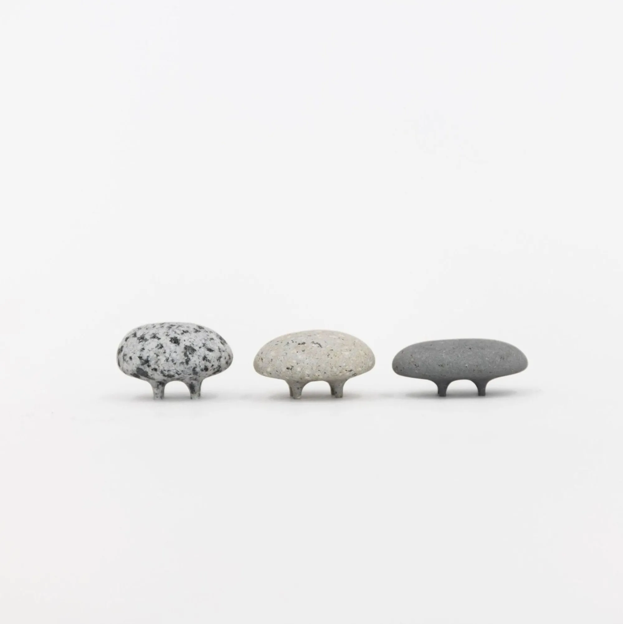 TORTOISE-Koga Art*Sea Stone Vases And Sea Stone With Legs By Mitsuru Koga