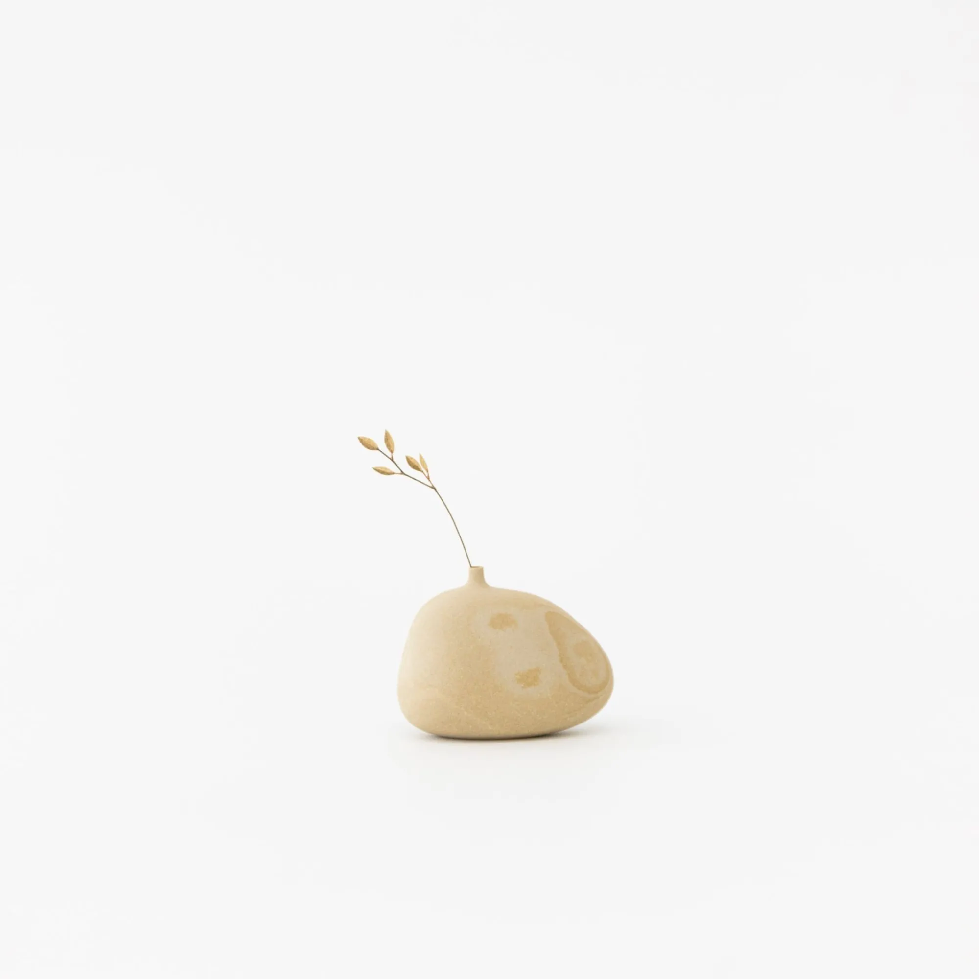 TORTOISE-Koga Art*Sea Stone Vases And Sea Stone With Legs By Mitsuru Koga