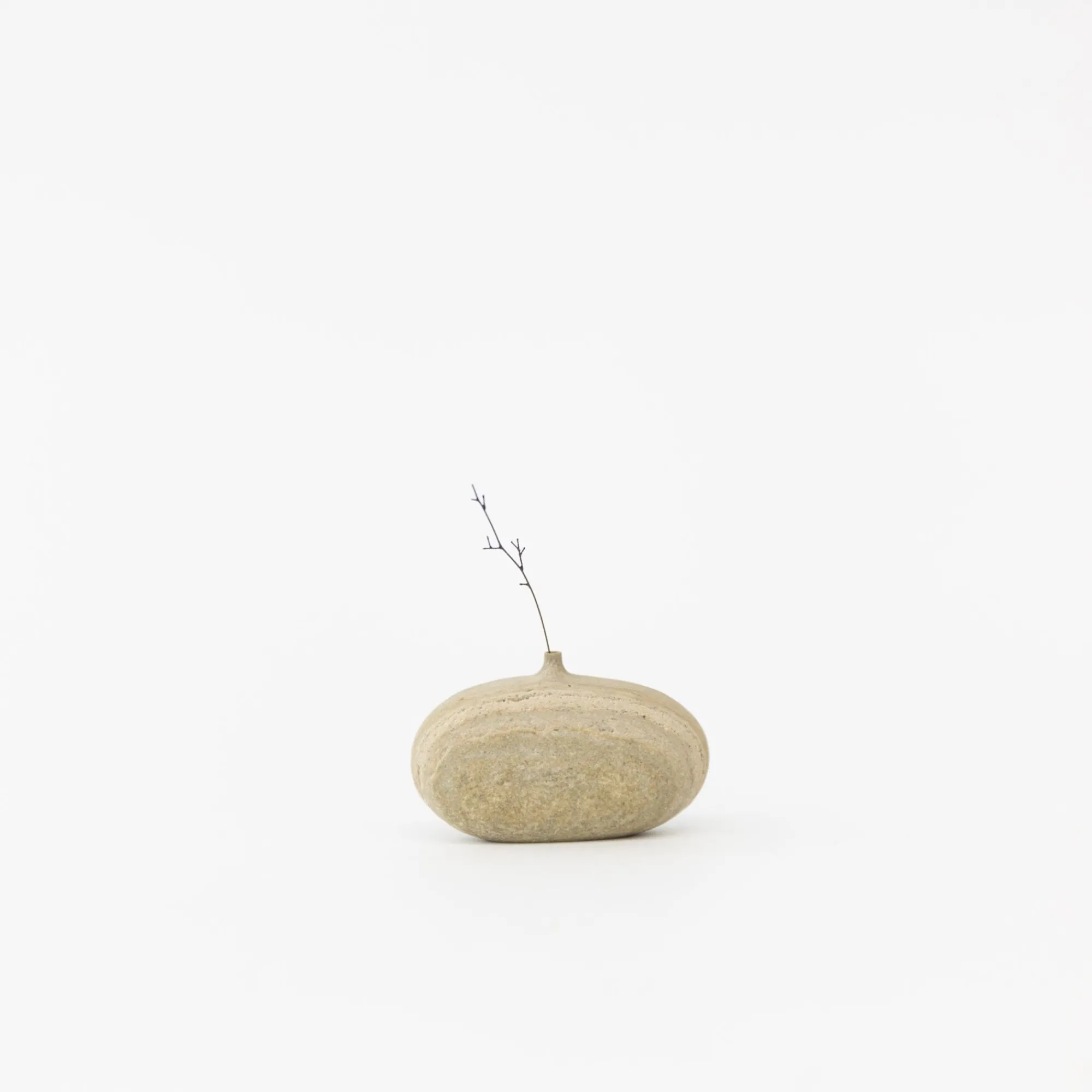 TORTOISE-Koga Art*Sea Stone Vases And Sea Stone With Legs By Mitsuru Koga