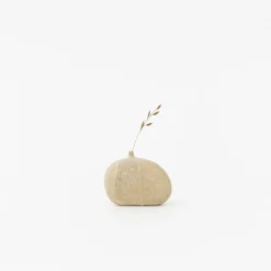 TORTOISE-Koga Art*Sea Stone Vases And Sea Stone With Legs By Mitsuru Koga