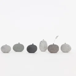 TORTOISE-Koga Art*Sea Stone Vases And Sea Stone With Legs By Mitsuru Koga
