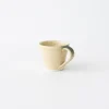 TORTOISE-yellow paper Drinking*Seto Kiln Pottery
