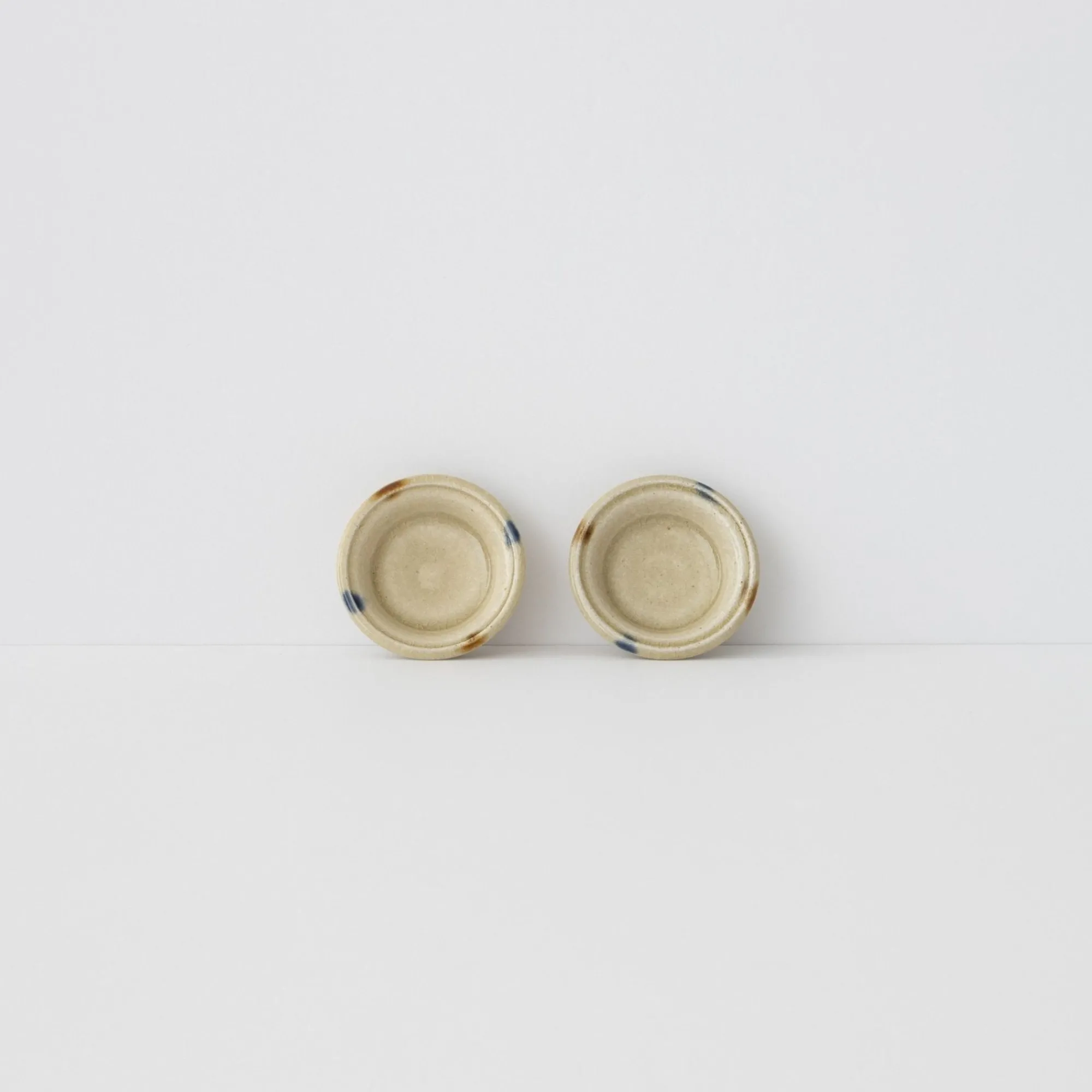 TORTOISE-yellow paper Drinking*Seto Kiln Pottery