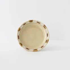 TORTOISE-yellow paper Drinking*Seto Kiln Pottery
