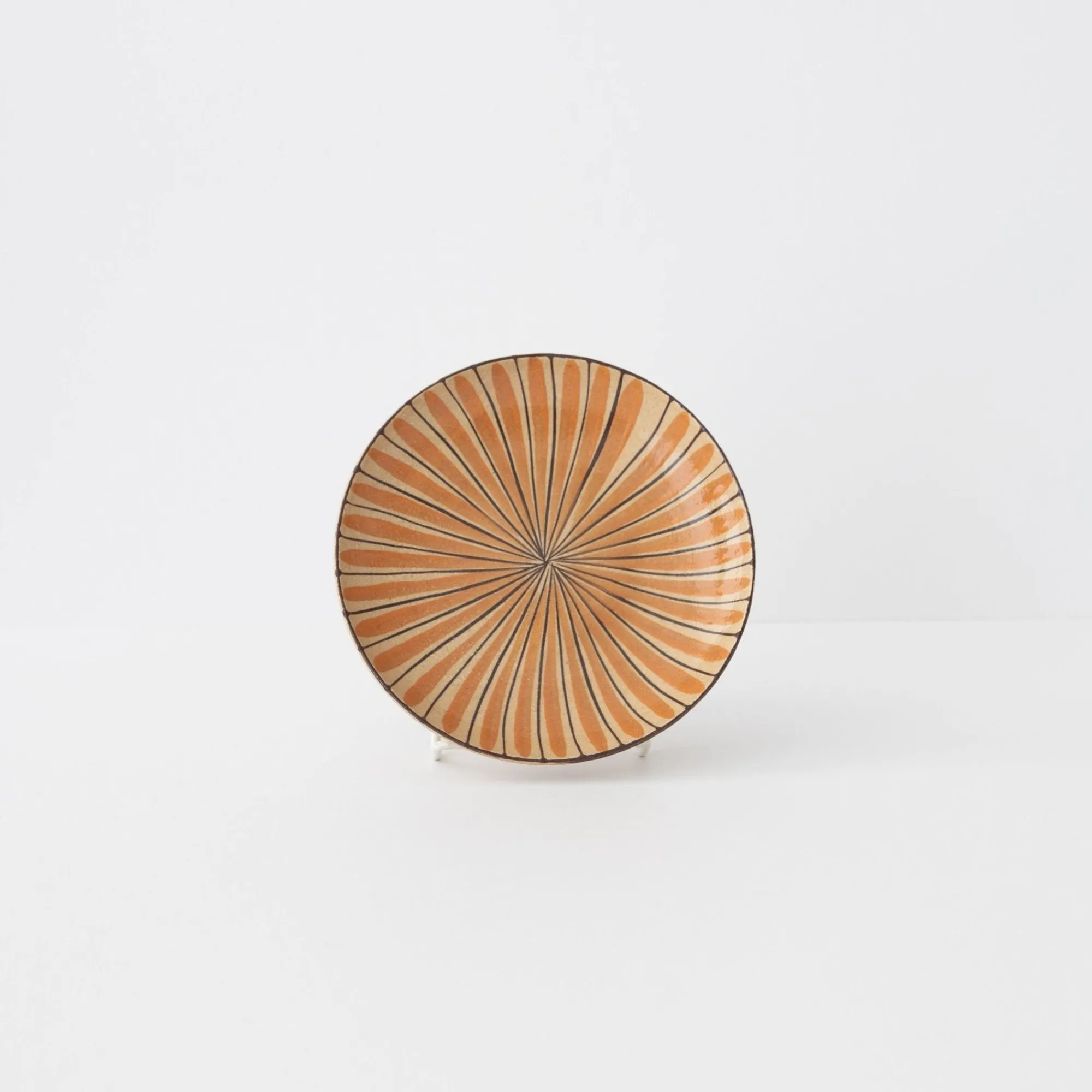 TORTOISE-yellow paper Drinking*Seto Kiln Pottery