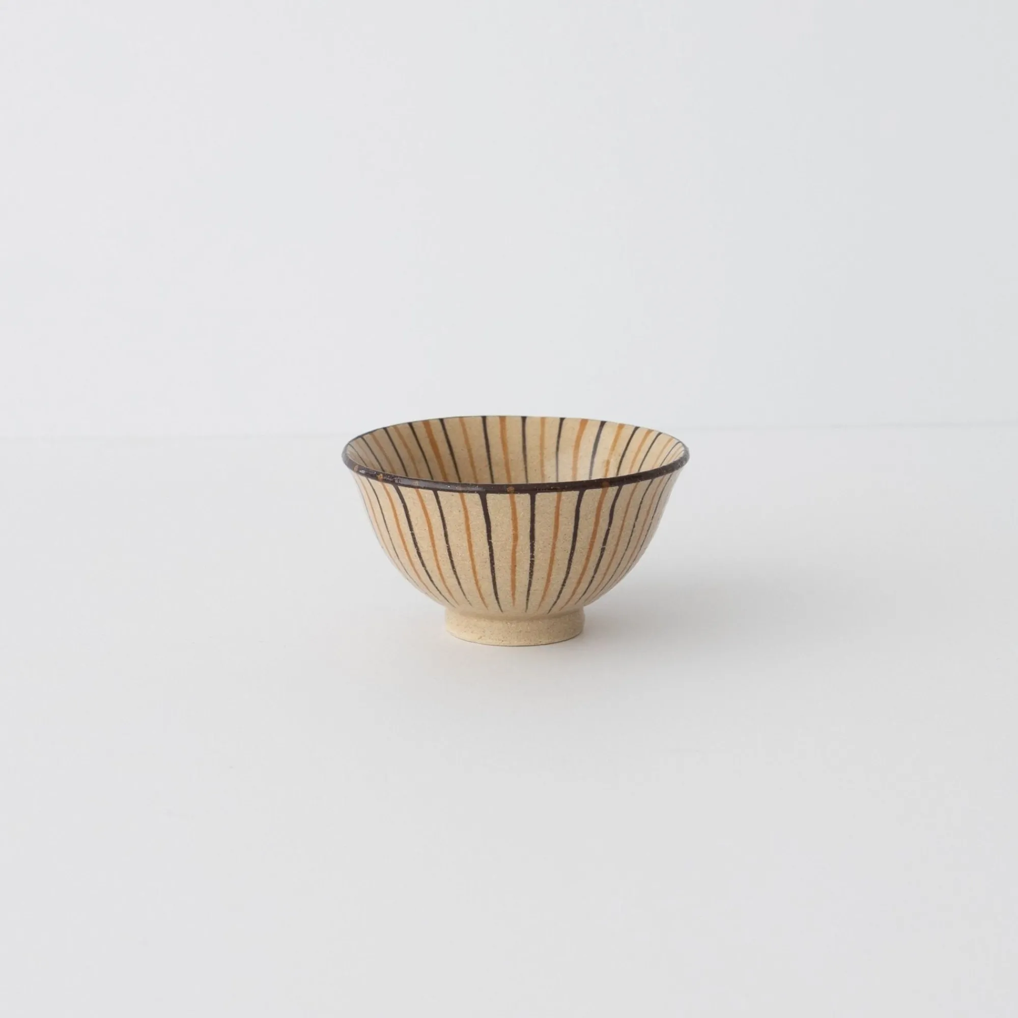 TORTOISE-yellow paper Drinking*Seto Kiln Pottery