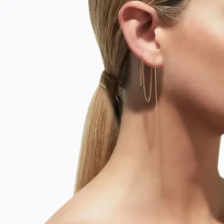 Tortoise-Shihara Jewelry*Shihara Chain Earrings 200 (Pair)