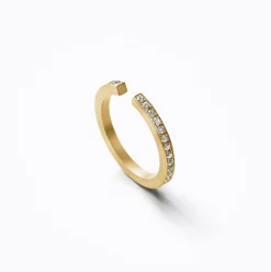 Tortoise-Shihara Jewelry*Shihara Diamond Bond Ring 05