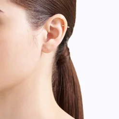 Tortoise-Shihara Jewelry*Shihara Diamond Twist Pin Earring 01