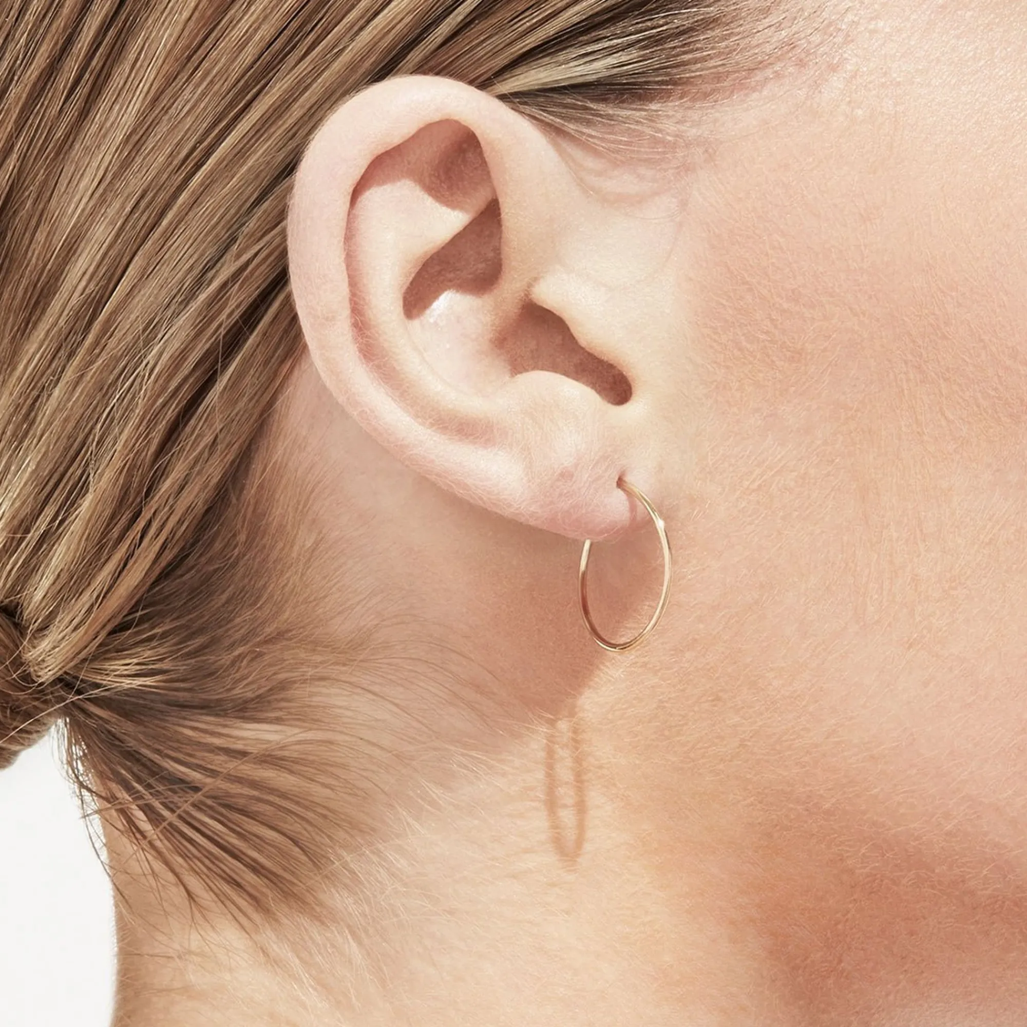 Tortoise-Shihara Jewelry*Shihara Diamond Twist Round Earring 02
