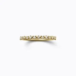 Tortoise-Shihara Jewelry*Shihara Half Eternity Ring 01