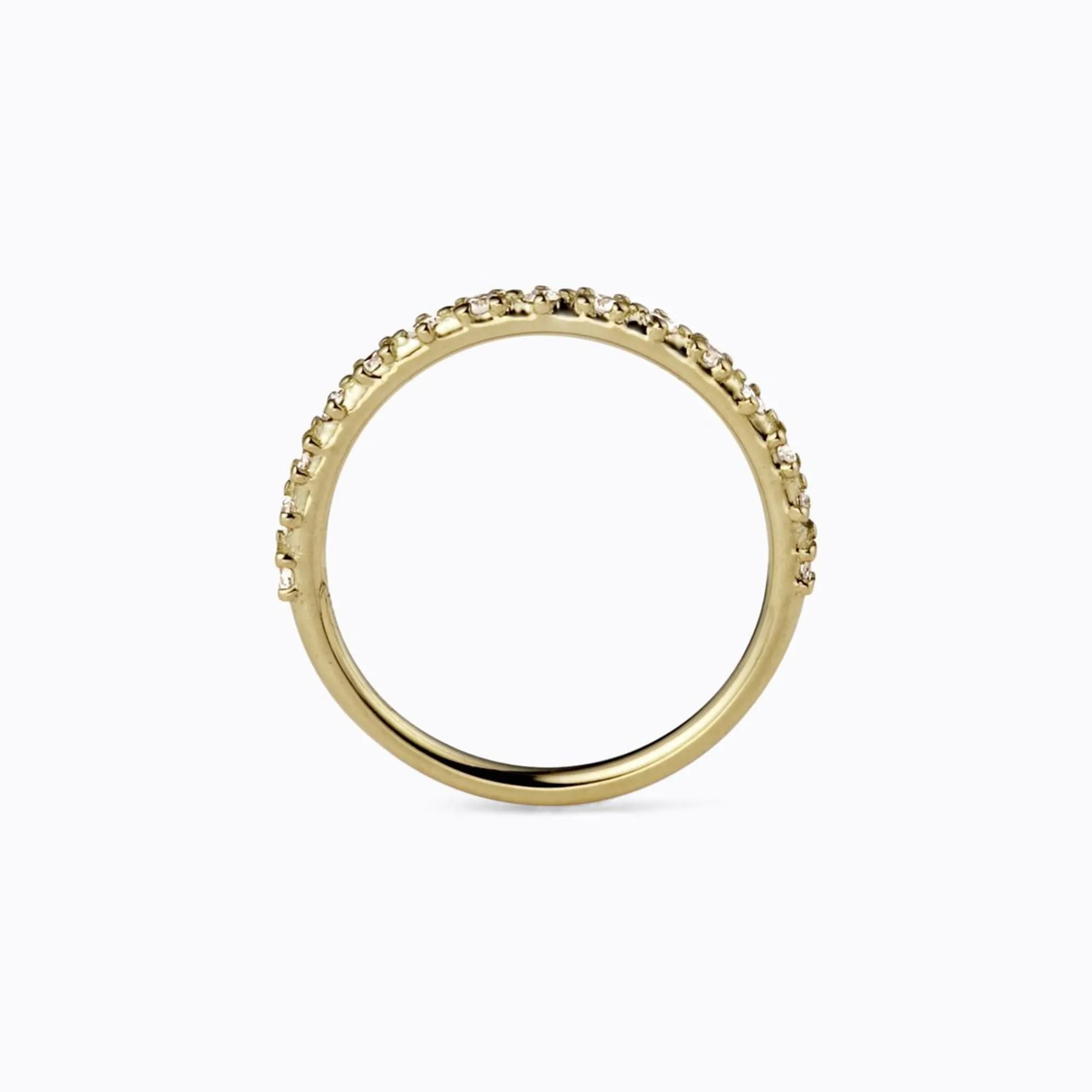 Tortoise-Shihara Jewelry*Shihara Half Eternity Ring 01