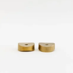 SAIKAI (Others) Home Decor*S/N Brass +/- Candle Stand (Sold Separately)