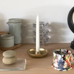 SAIKAI (Others) Home Decor*S/N Brass Candle Stands