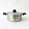 SAIKAI (Others) Cooking*Sori Yanagi 8.75" Stainless Steel Shallow Pot