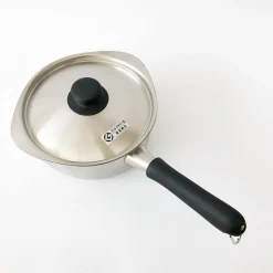 SAIKAI (Others) Cooking*Sori Yanagi 6.5" Stainless Steel Milk Pot [Ts272]