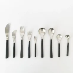 SAIKAI (Others) Eating*Sori Yanagi Stainless Steel And Birch Wood Handle Flatware
